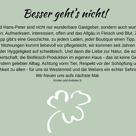 Westenried * Immenstadt im Allgäu